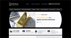 Desktop Screenshot of goldbullionstrategyfund.com